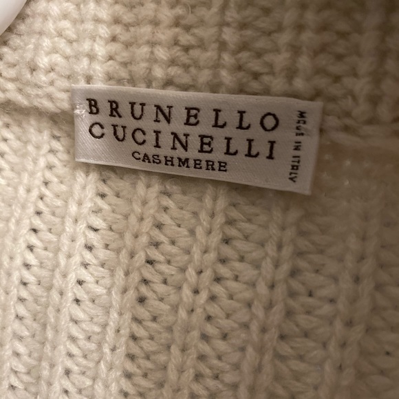 Brunello Cucinelli Cashmere Sweater - Picture 4 of 6